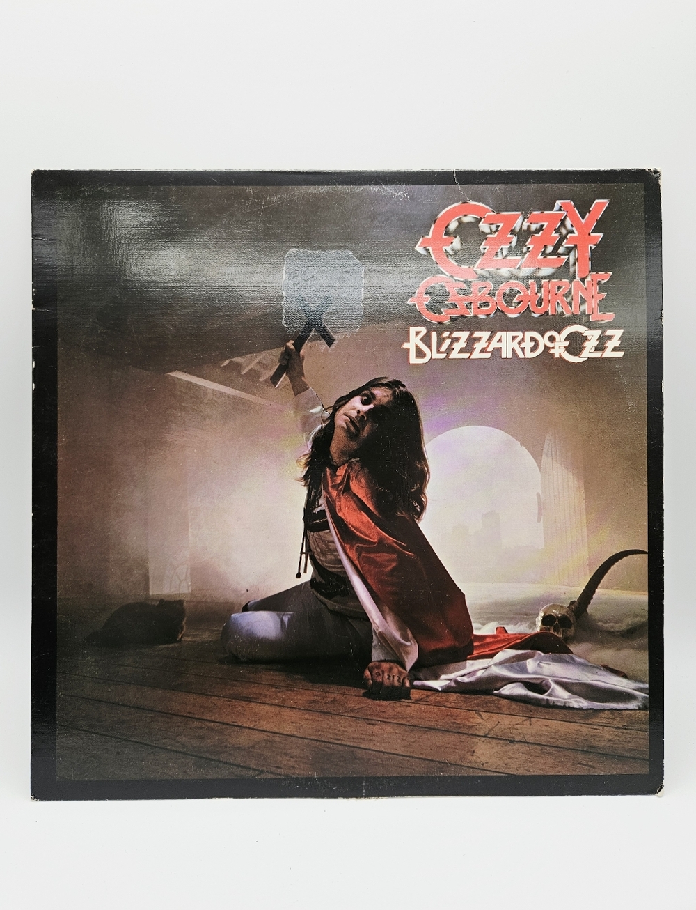 OZZY OSBOURNE | Blizzard Of Ozz vinyl LP record